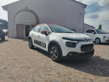 Citroen C3 tetto rosso