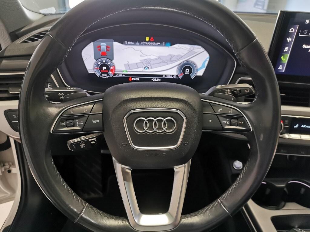 AUDI A4 allroad 2ª serie A4 allroad 40 TDI 204...