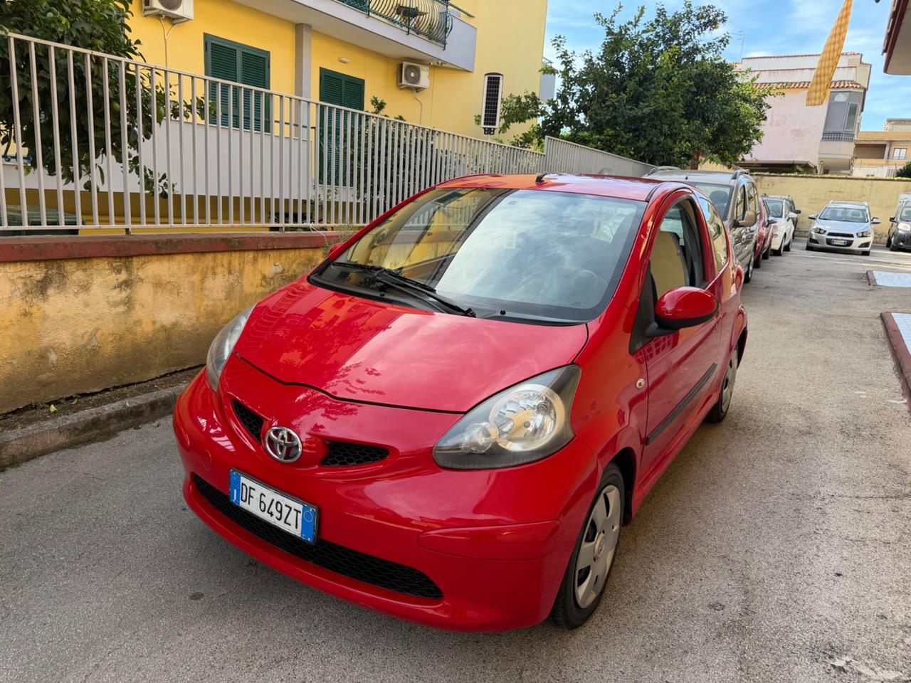 Toyota Aygo 1.0 12V VVT-i 3 porte
