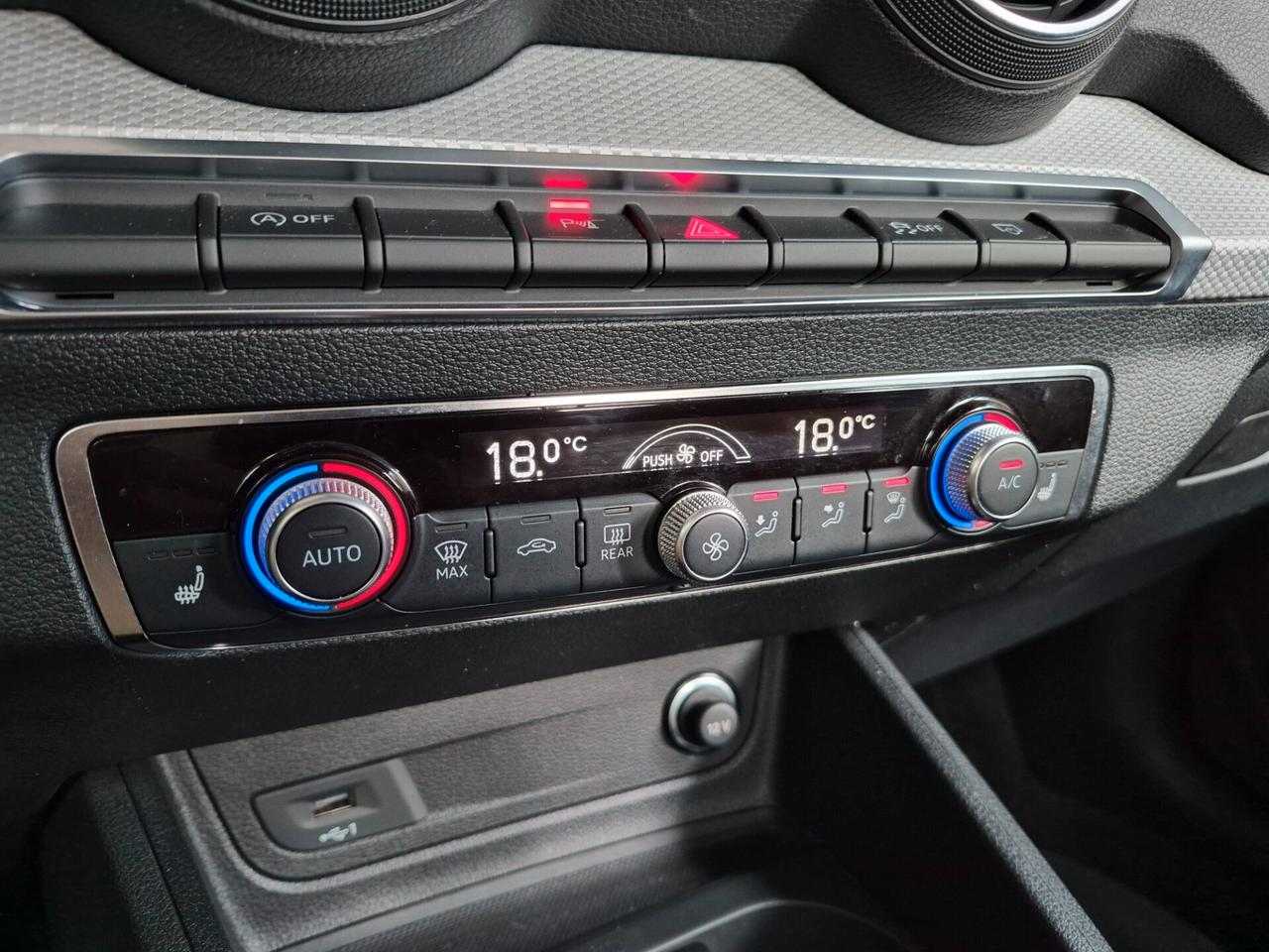 Audi Q2 35 1.5 TFSI ADVANCED S-TRONIC MATRIX APPLE CARPLAY / ANDROID AUTO RETROCAM.