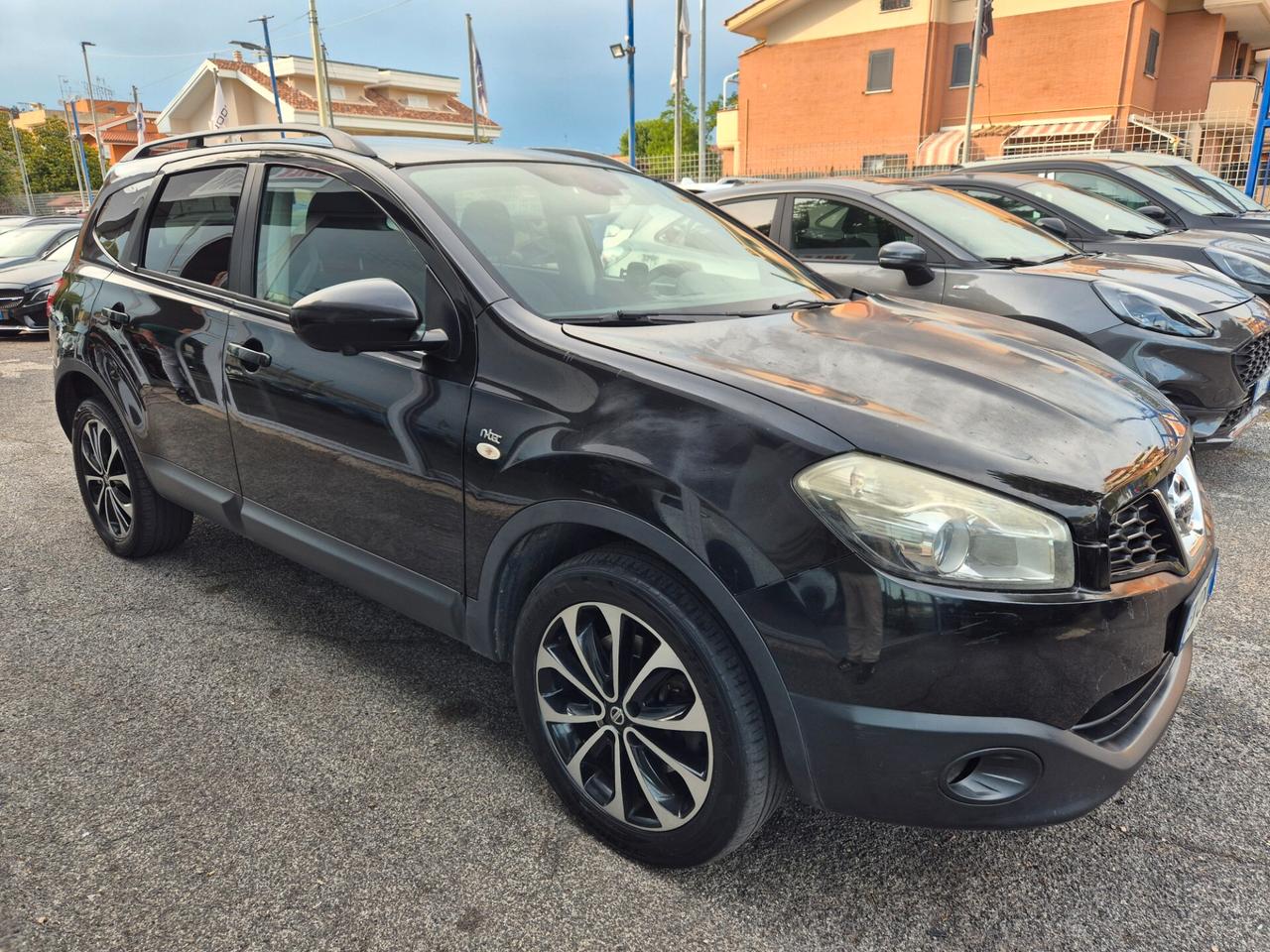 Nissan Qashqai Qashqai+2 1.6 dCi DPF n-tec