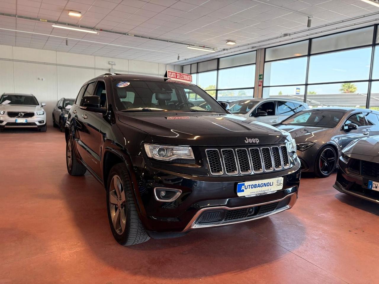 Jeep Grand Cherokee OVERLAND 3.0 V6 CRD Multijet II UNICO PR.