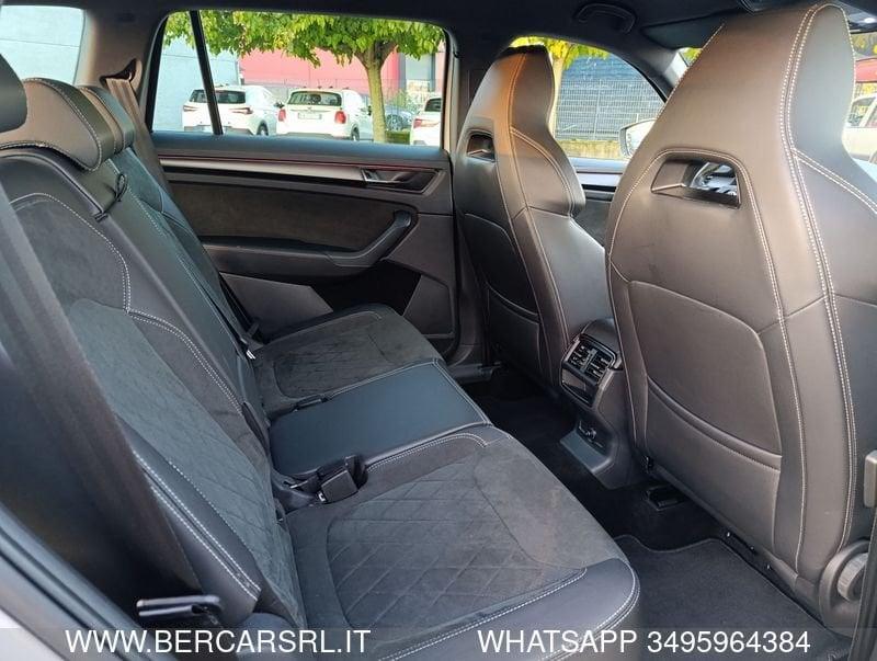 Skoda Kodiaq Kodiaq 2.0 TDI EVO SCR 200 CV 4x4 DSG SportLine