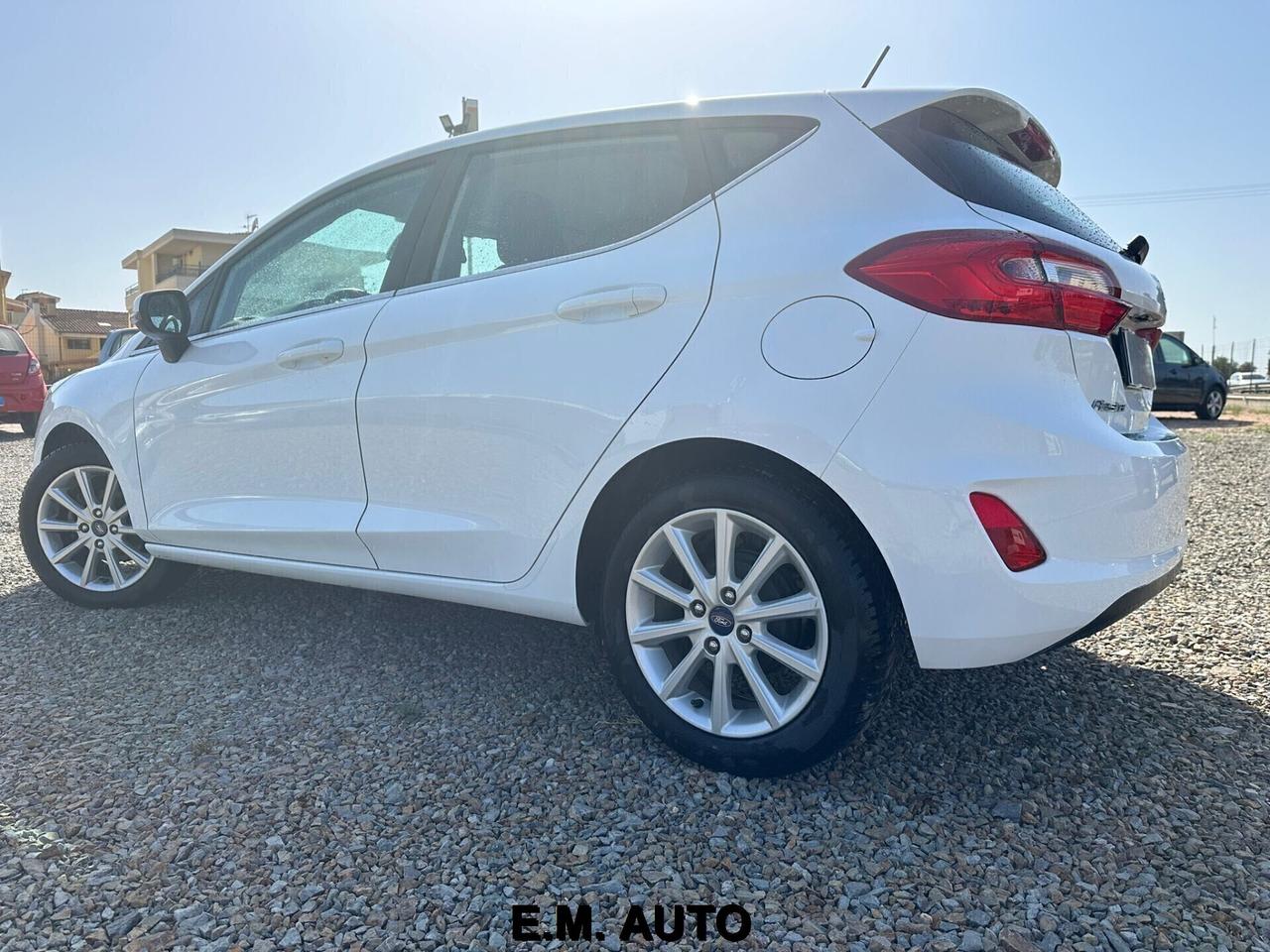 Ford Fiesta 1.1 85 CV 5 porte Plus