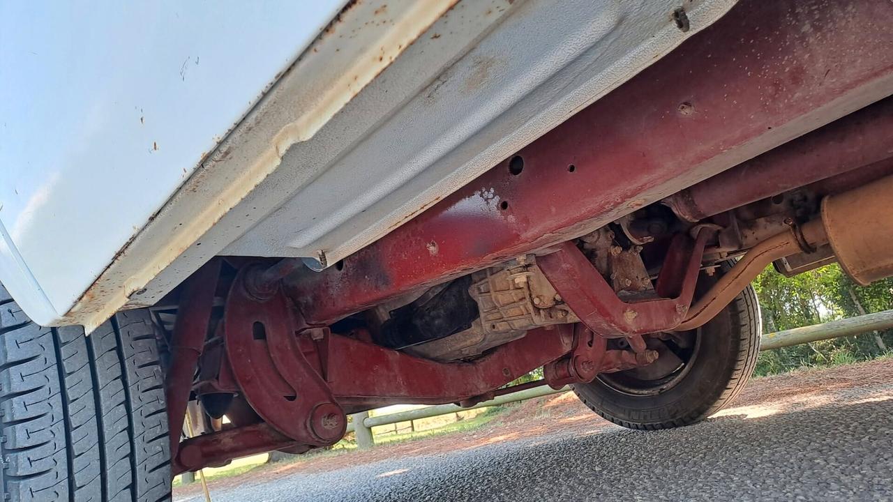 Iveco 7 posti solo 80.000 Km cassone 3,2 m