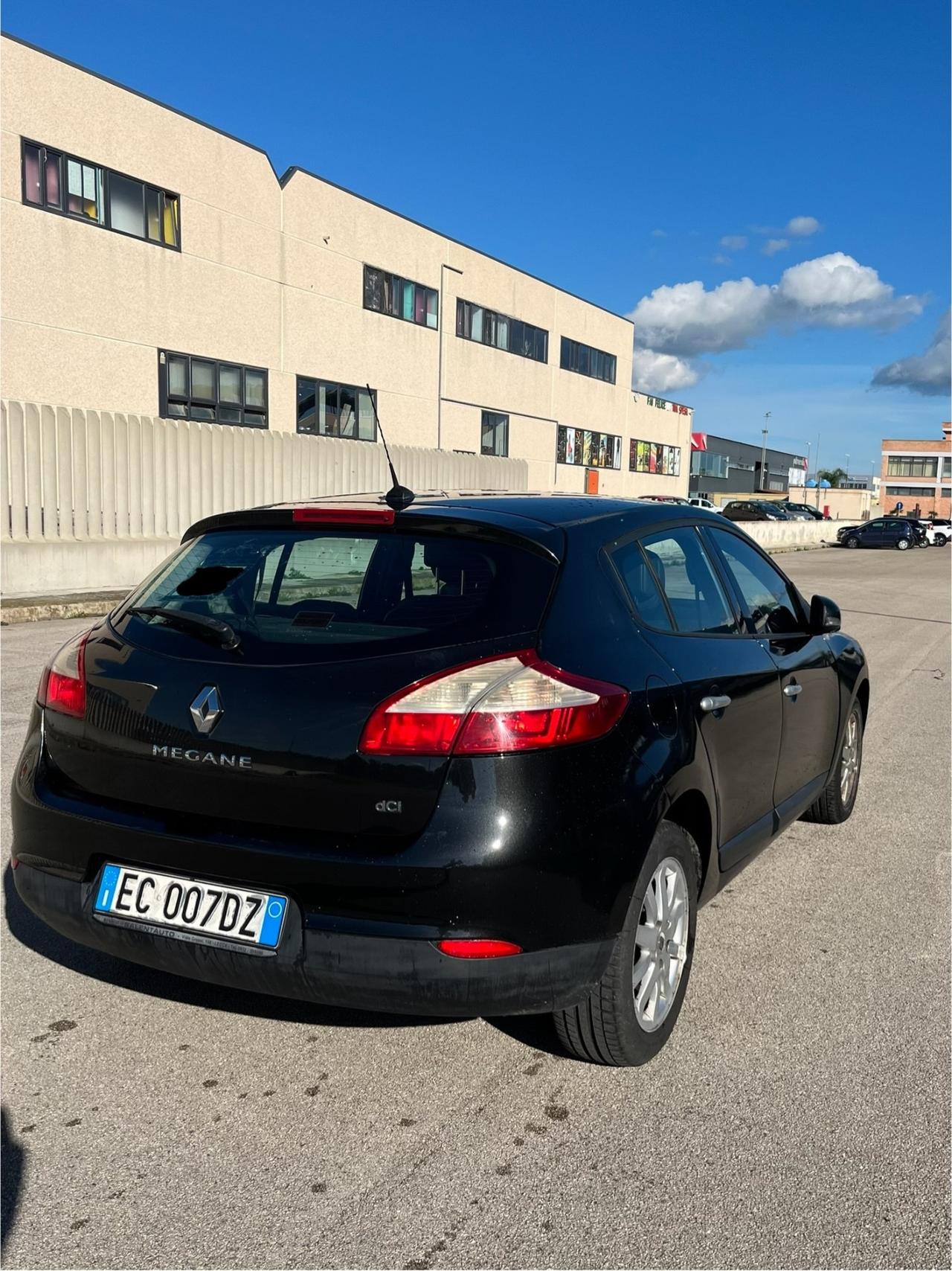 Renault Megane 1.5 dCi Luxe