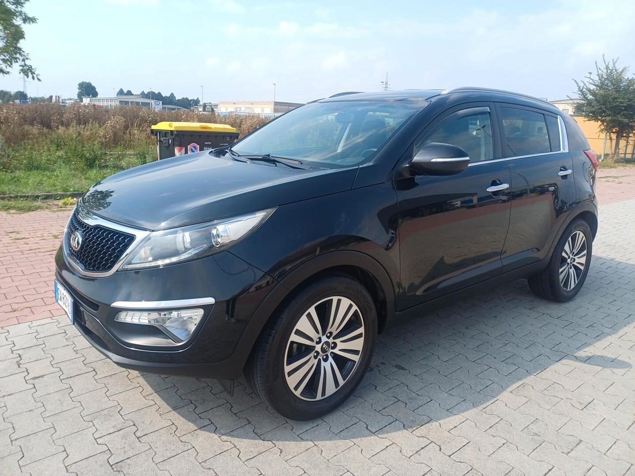 Kia Sportage 1.7 CRDI VGT 2WD Active