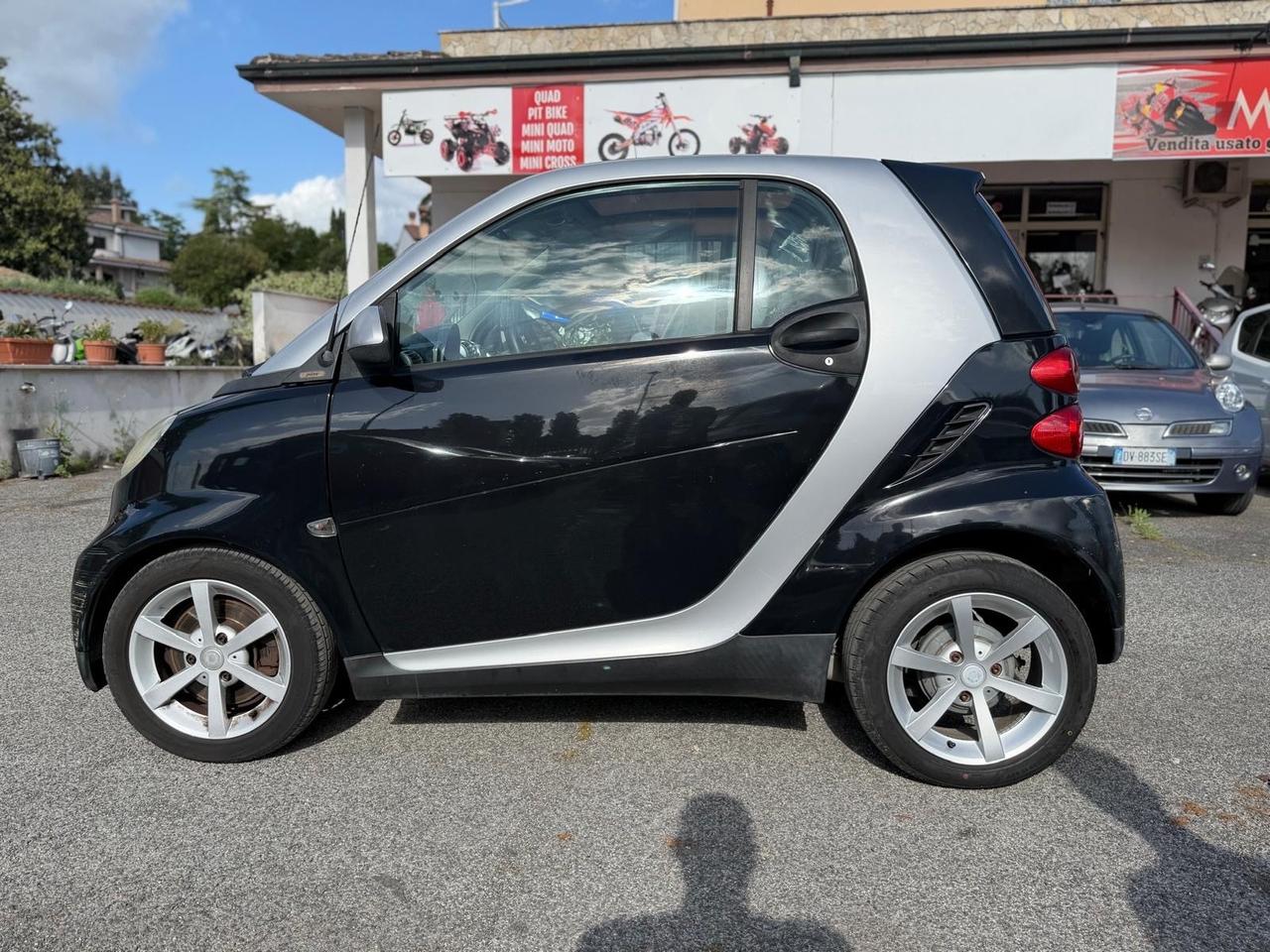 Smart ForTwo 1000 52 kW coupé passion