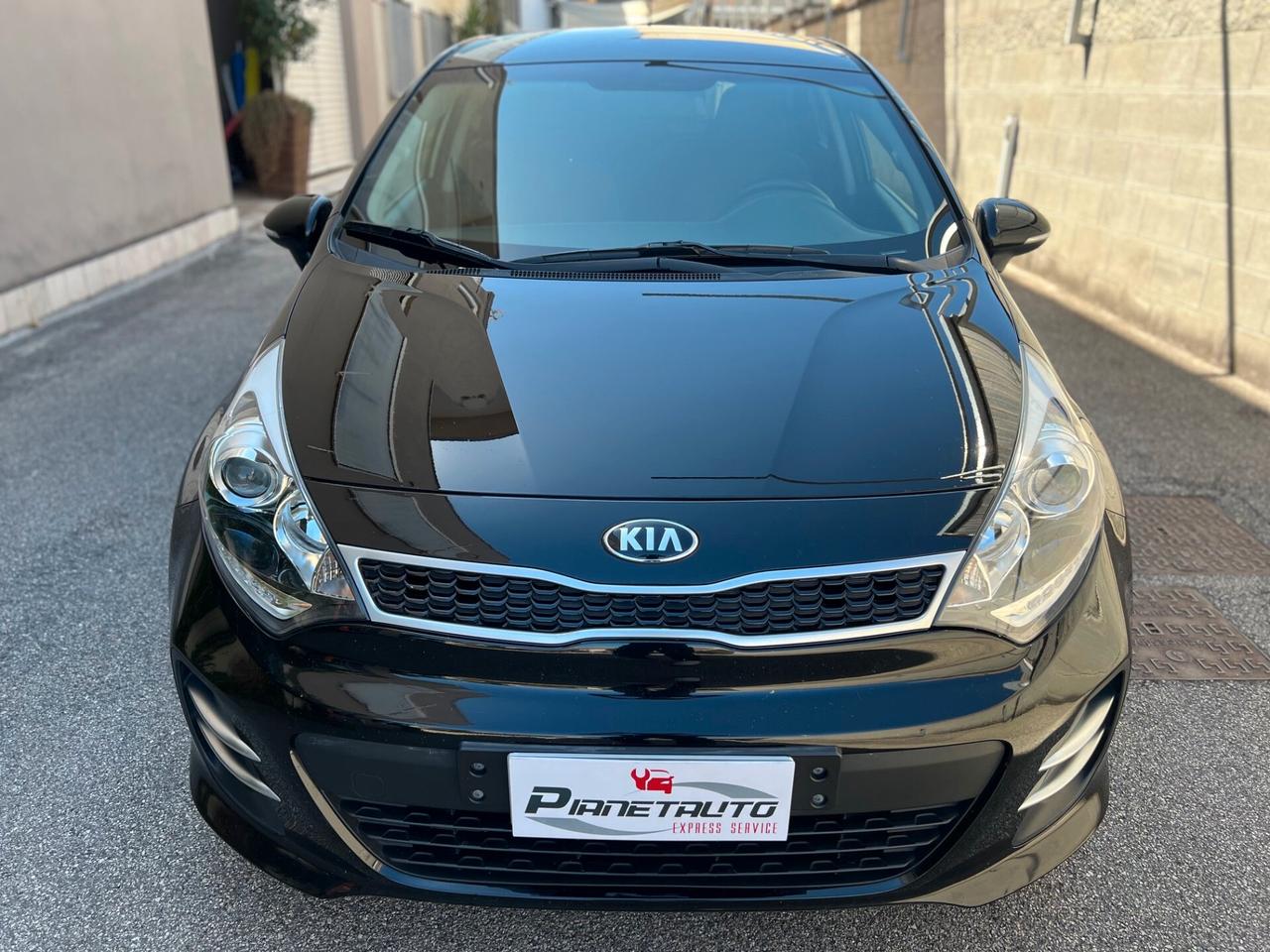 Kia Rio 1.1 crdi 75CV high tech S&S NAVI/CAMERA/TEL. PERF.