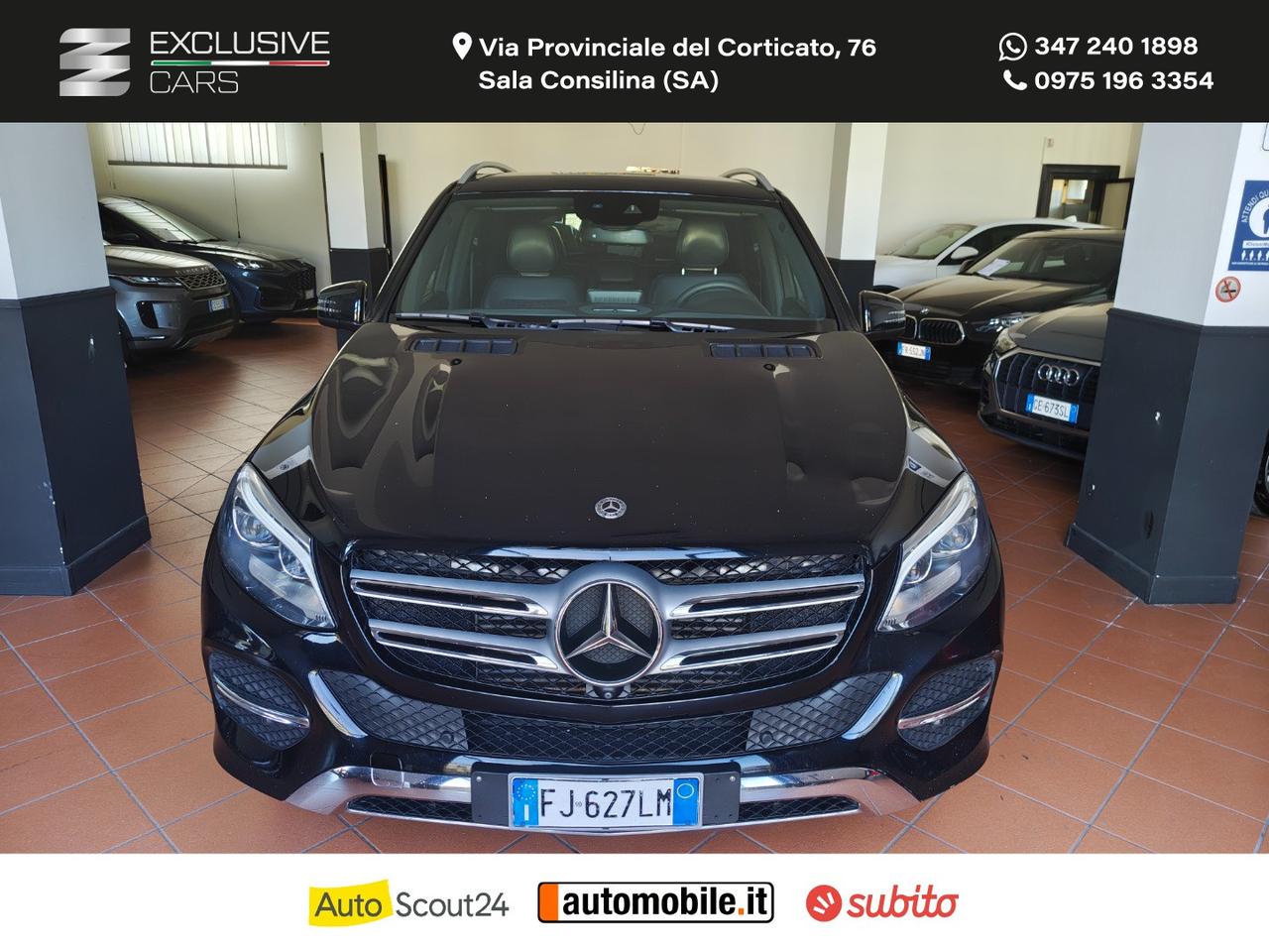 MERCEDES-BENZ GLE 250 d 4Matic Exclusive Plus