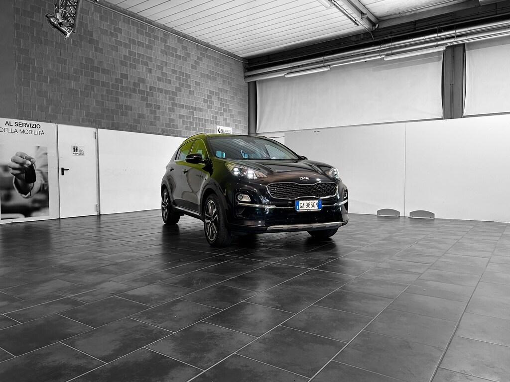Kia Sportage 1.6 CRDi Mild Hybrid Energy Design Pack 2WD DCT7