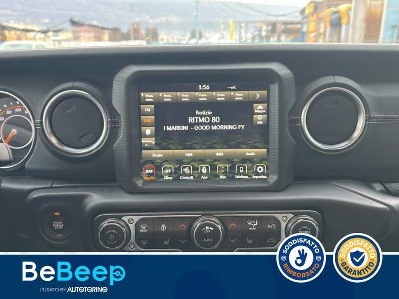 Jeep Wrangler UNLIMITED 2.2 MJT II SAHARA AUTO