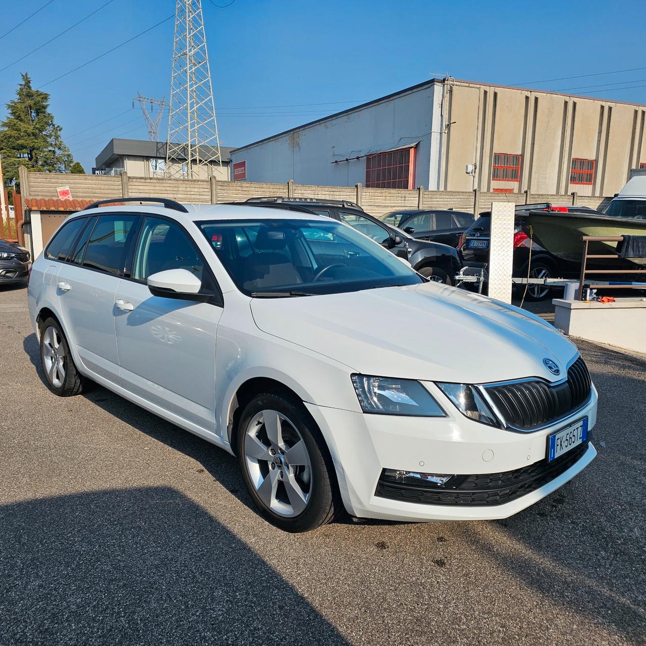 Skoda Octavia 1.4 TSI Wagon Executive G-Tec