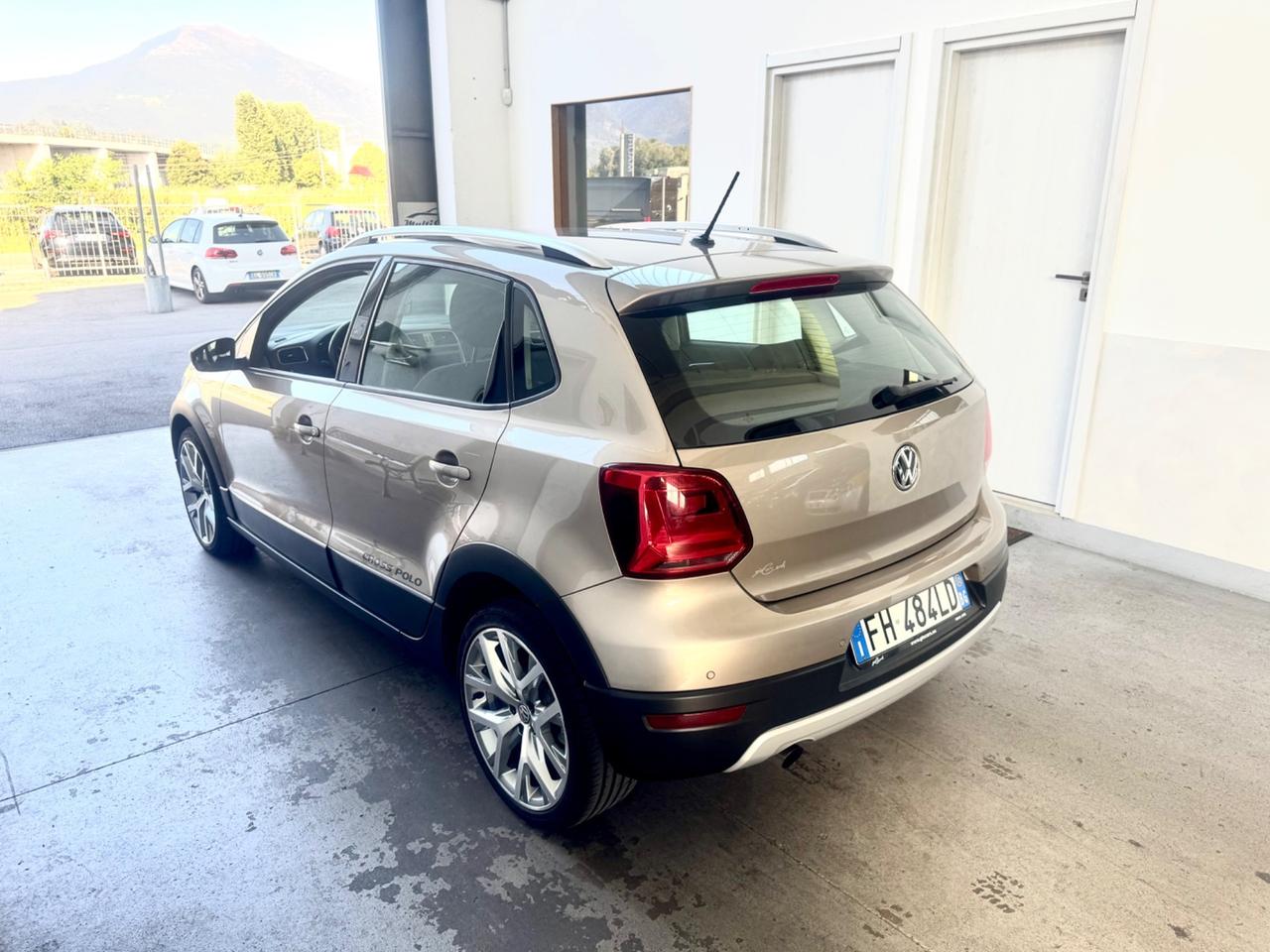 Volkswagen Polo Cross 1.2 TSI DSG BlueMotion Technology