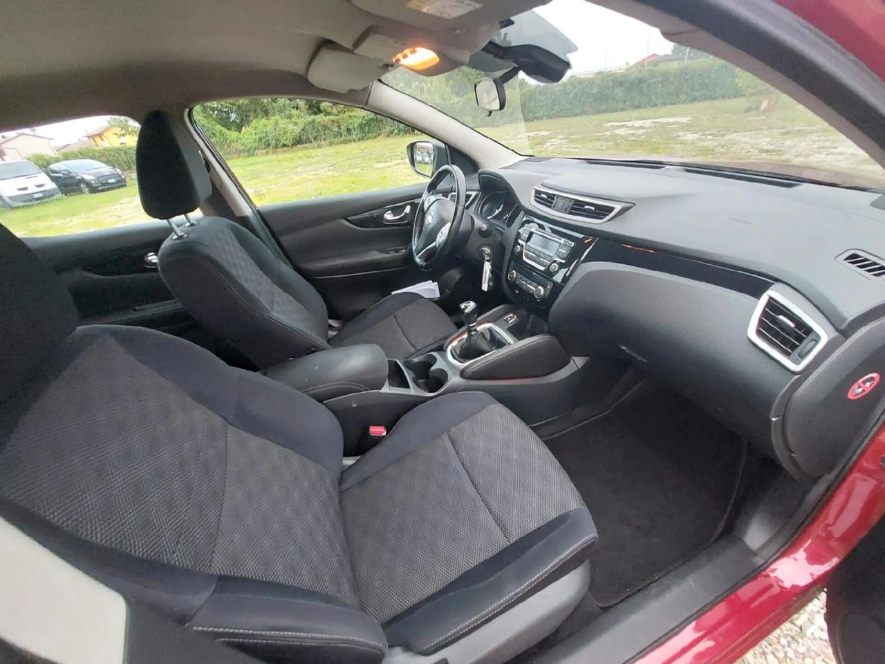Nissan Qashqai 1.5 dCi Tekna