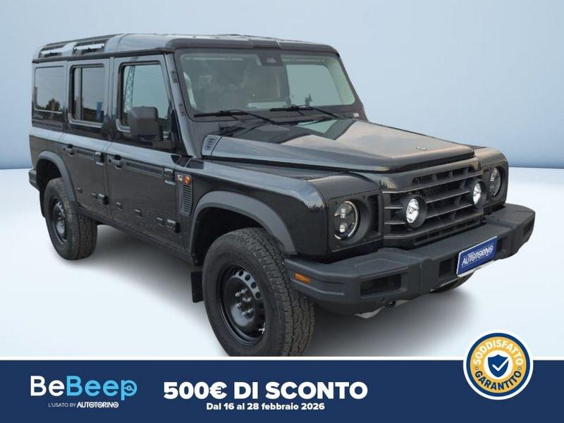 Ineos Grenadier STATION WAGON 3.0 TWIN-TURBO D FIELDMAST