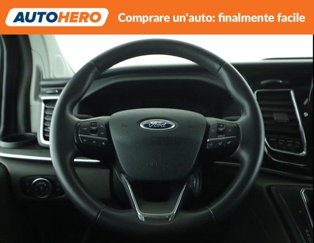 FORD Tourneo Custom 320 2.0 EcoBlue 170CV aut. PC Titanium