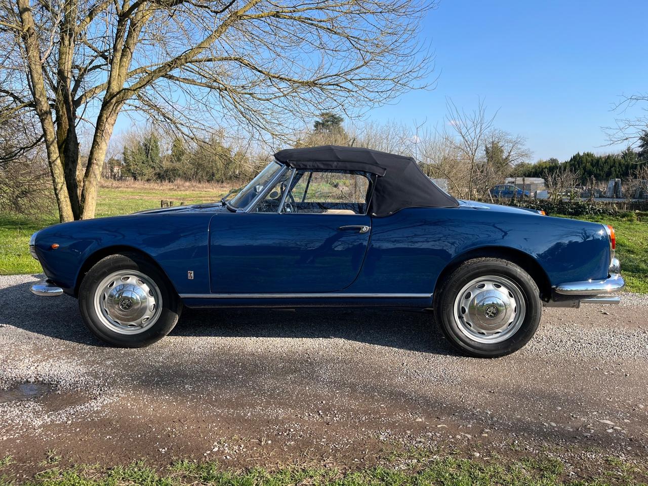 Alfa Romeo Giulia Spider