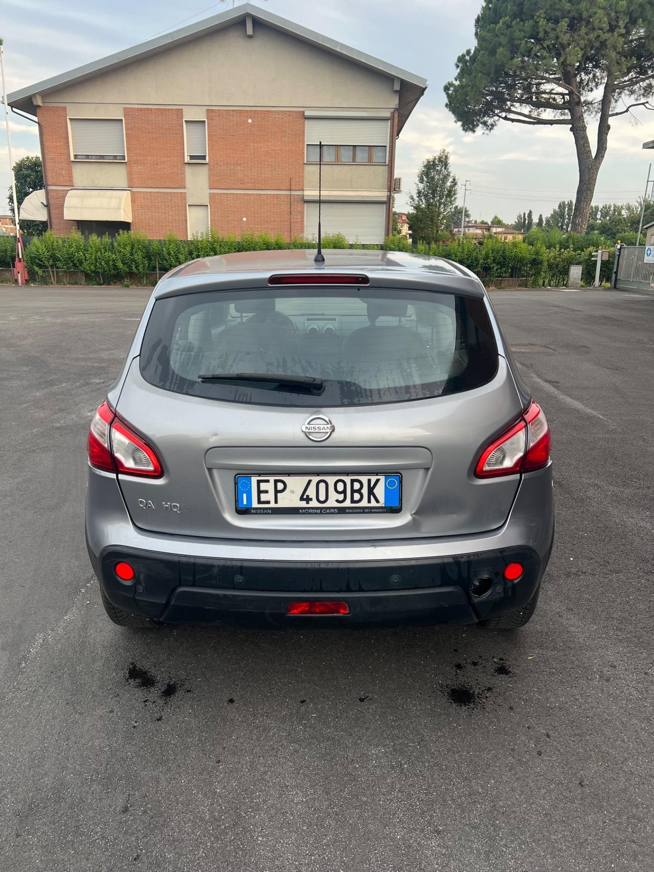 Nissan Qashqai 1.6 16V GPL Eco di serie