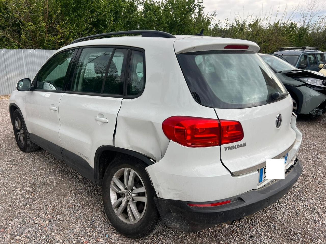 Volkswagen Tiguan 2.0 TDI 110 CV Cross BlueMotion Technology