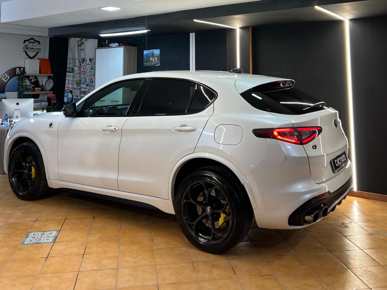 Alfa Romeo Stelvio 2.9 Bi-Turbo V6 510 CV AT8 Quadrifoglio