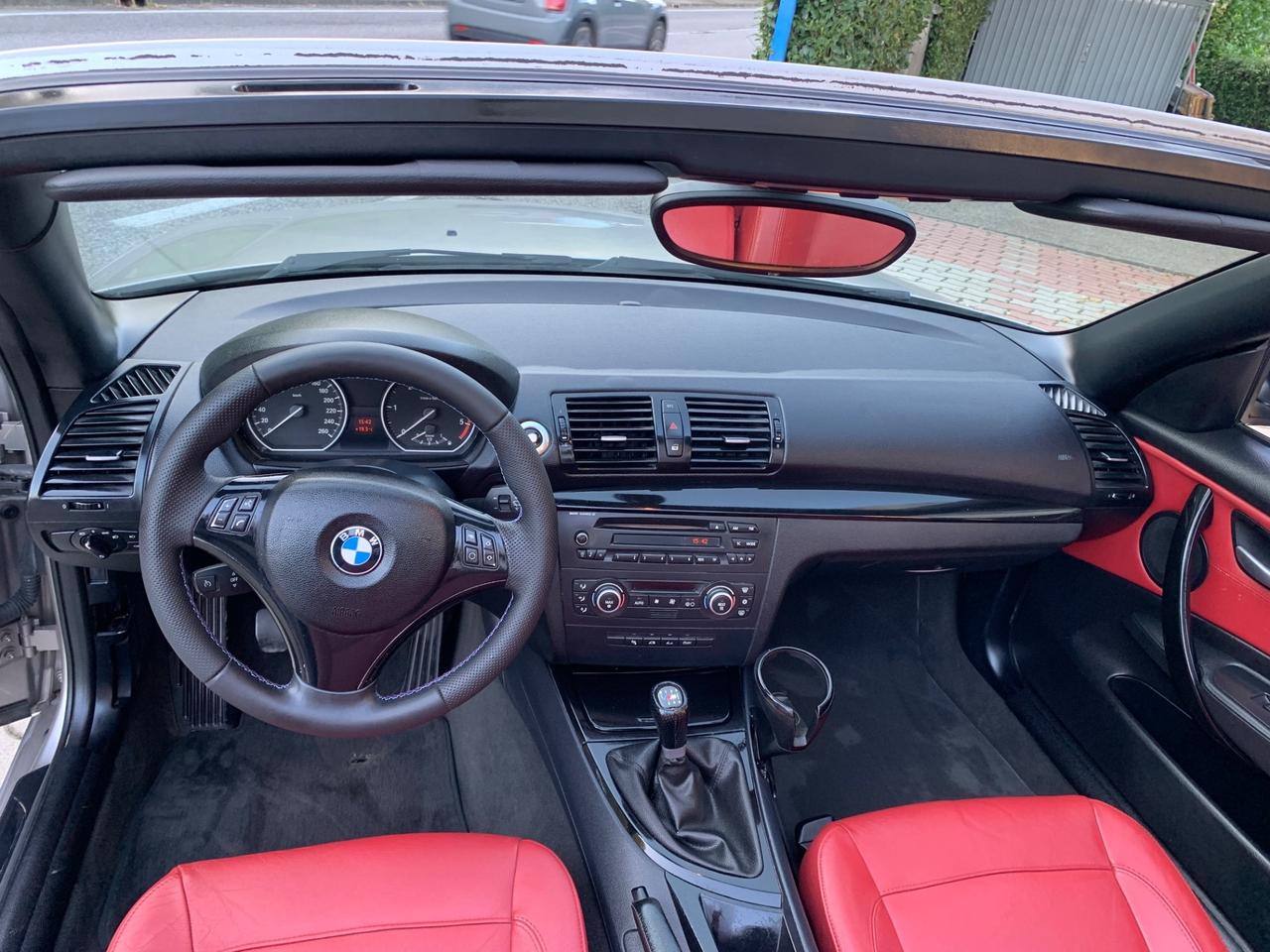 Bmw 120 120d Cabrio Futura