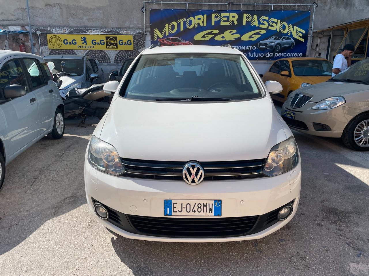 Volkswagen Golf Plus 1.2 TSI Comfortline