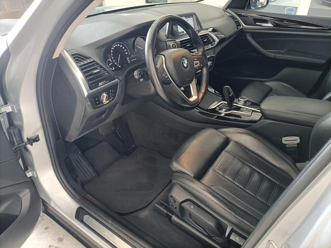 Bmw X3 xDrive20d xLine CV 190 02/2020