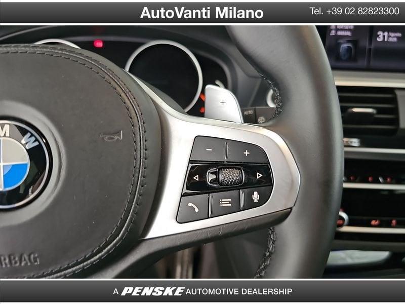 BMW X3 X3 xdrive20d mhev 48V Msport auto