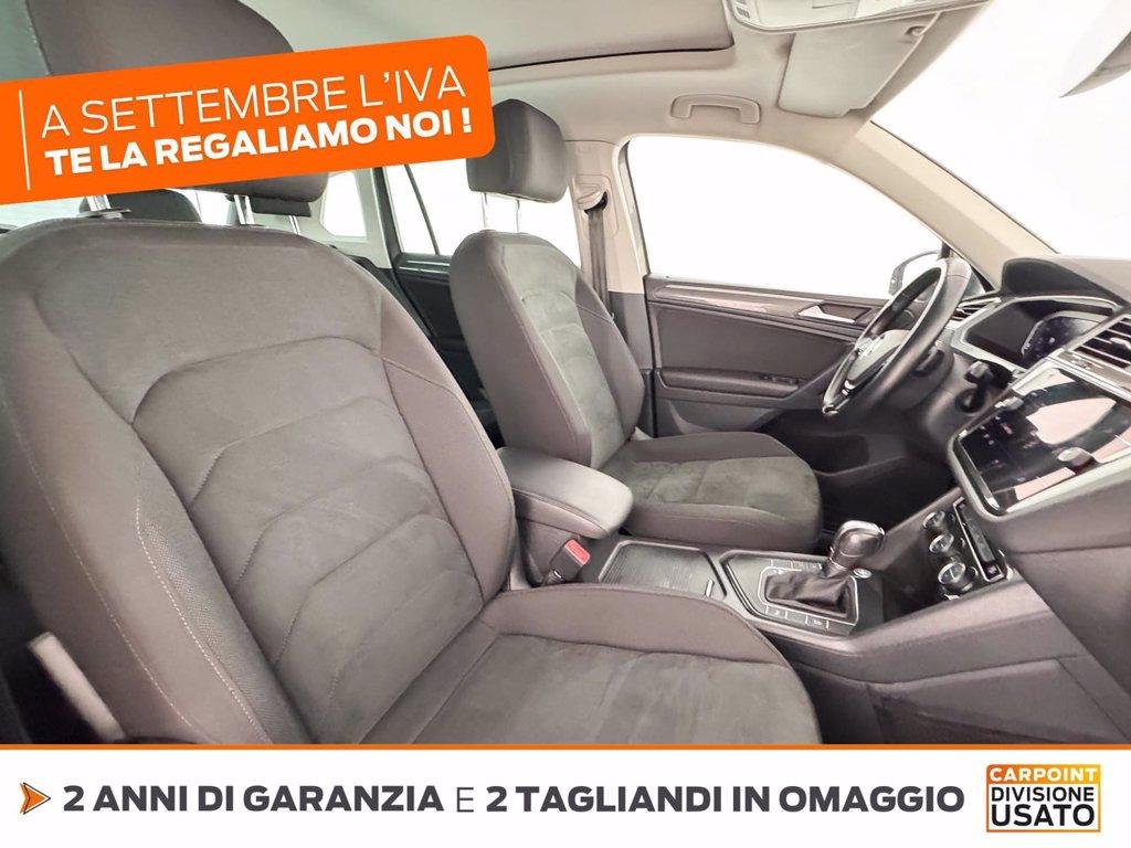 VOLKSWAGEN Tiguan 1.5 tsi advanced 150cv dsg del 2019