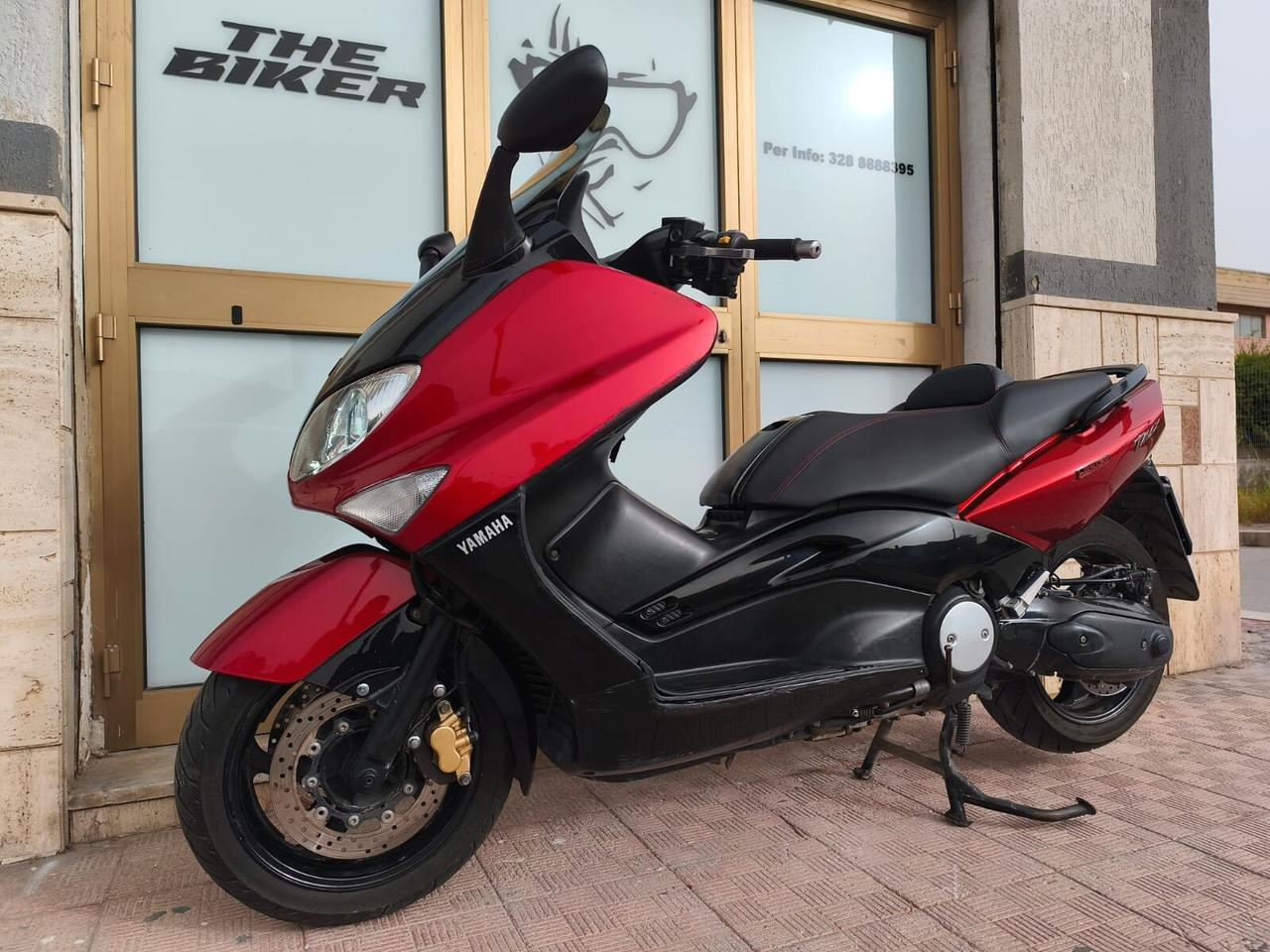Yamaha T Max iniezione doppio disco