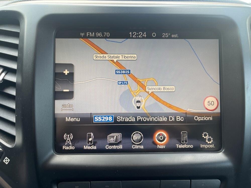 Jeep Cherokee 2.0 Mjt II 170CV 4WD Active Drive Limited