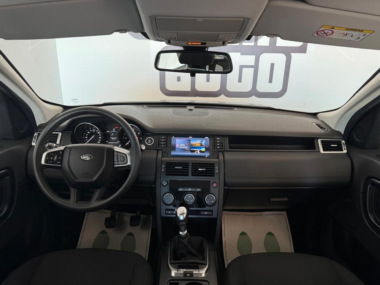 Land Rover Discovery Sport 2.0 TD4 150 CV Pure