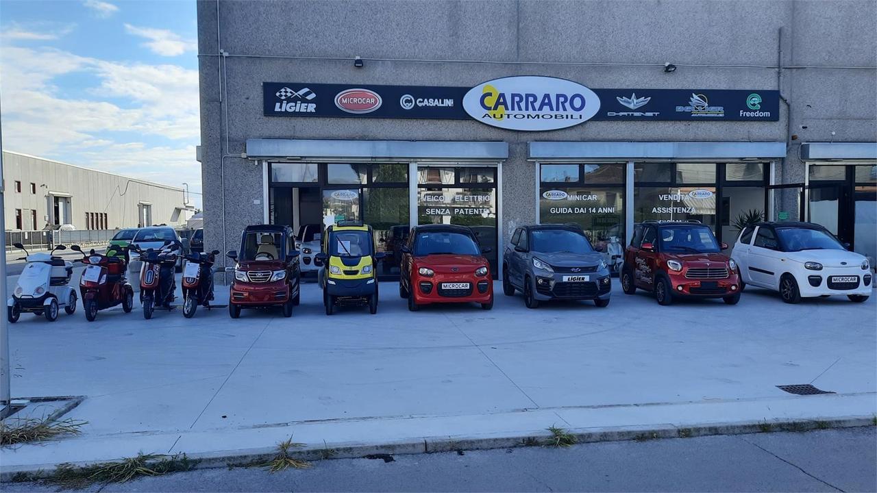 MINICAR MICROCAR AUTO SCOOTER MOTO senza patente