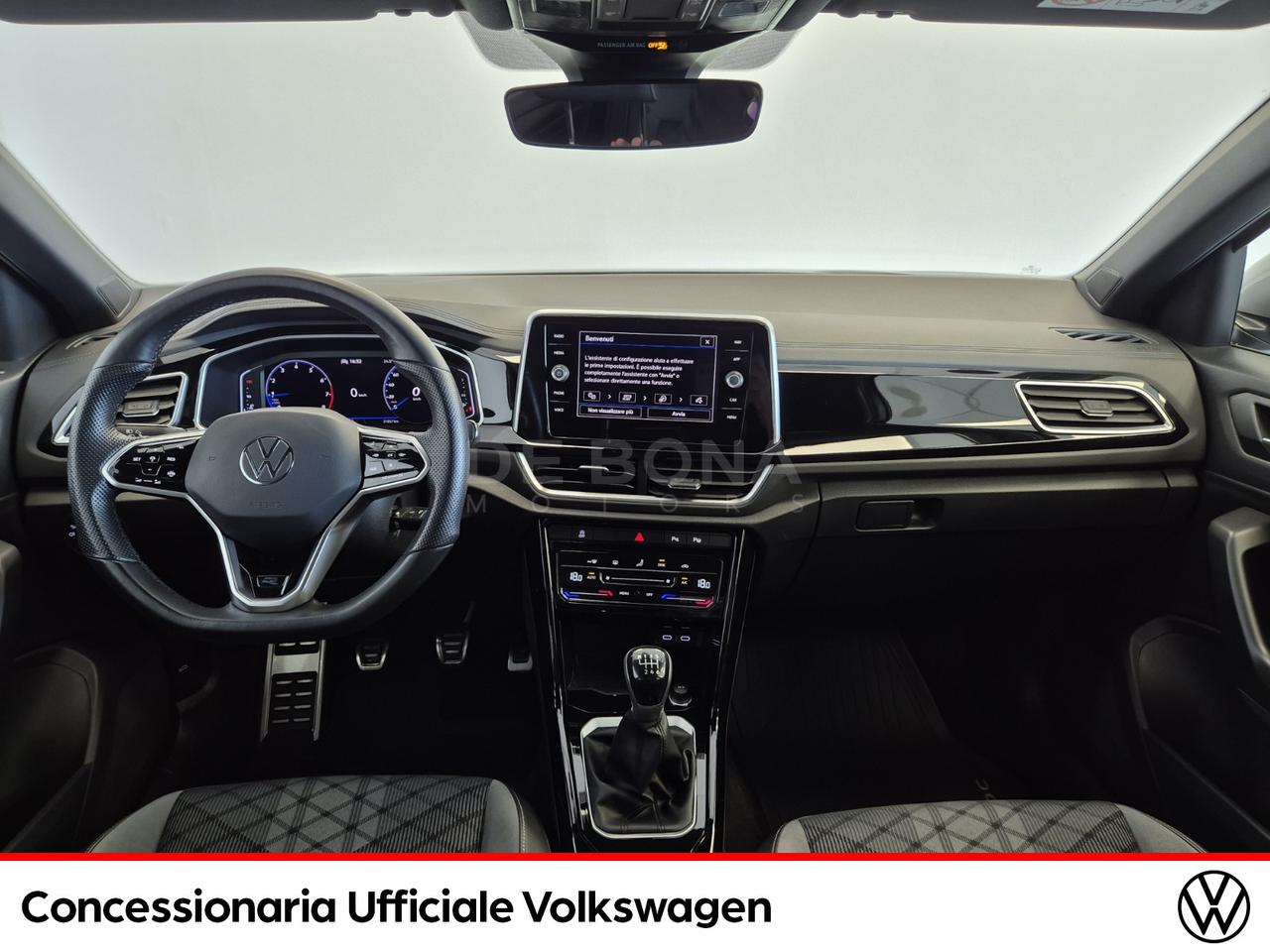 Volkswagen T-Roc 1.5 tsi r-line