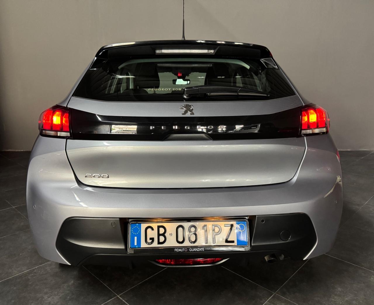 Peugeot 208 PureTech 100 Stop&Start EAT8 5 porte Allure Navi Pack