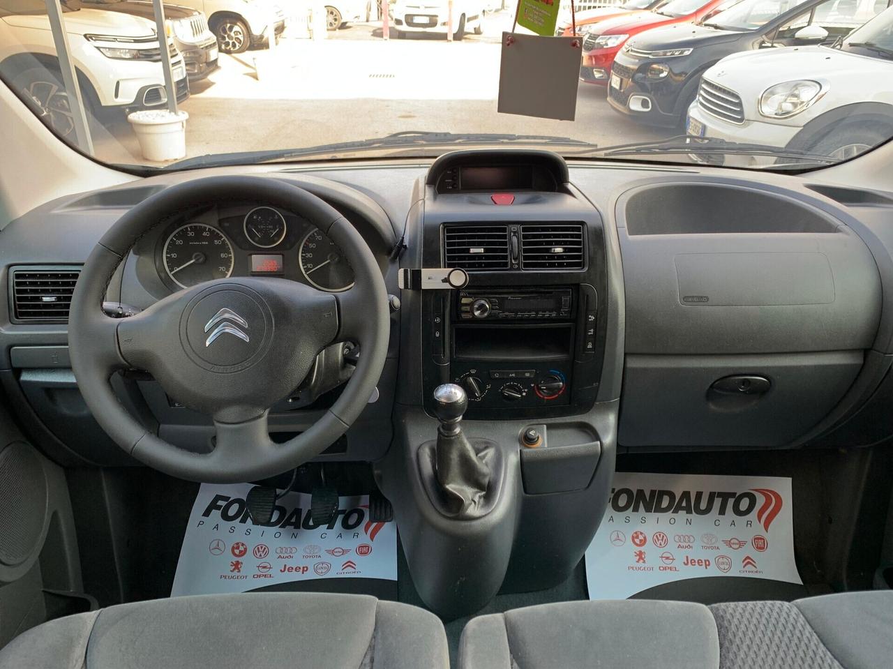 Citroen Jumpy 2.0 HDi/125 FAP PL Multispace Seduction