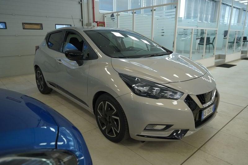 Nissan Micra V 2017 1.0 ig-t N-Design 92cv