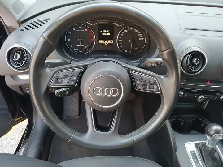 Audi A3 SPB 1.4 TFSI S tronic g-tron Sport