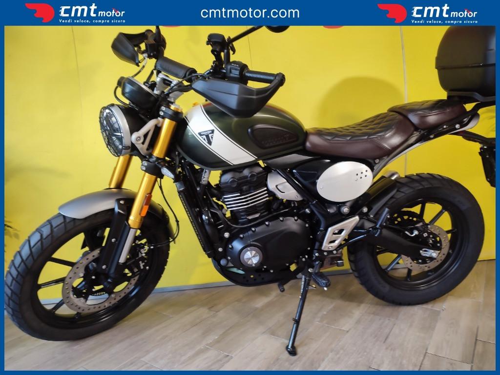 Triumph Scrambler 400 X - 2024