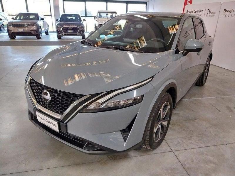 Nissan Qashqai 1.3 mhev N-Connecta 2wd 140cv