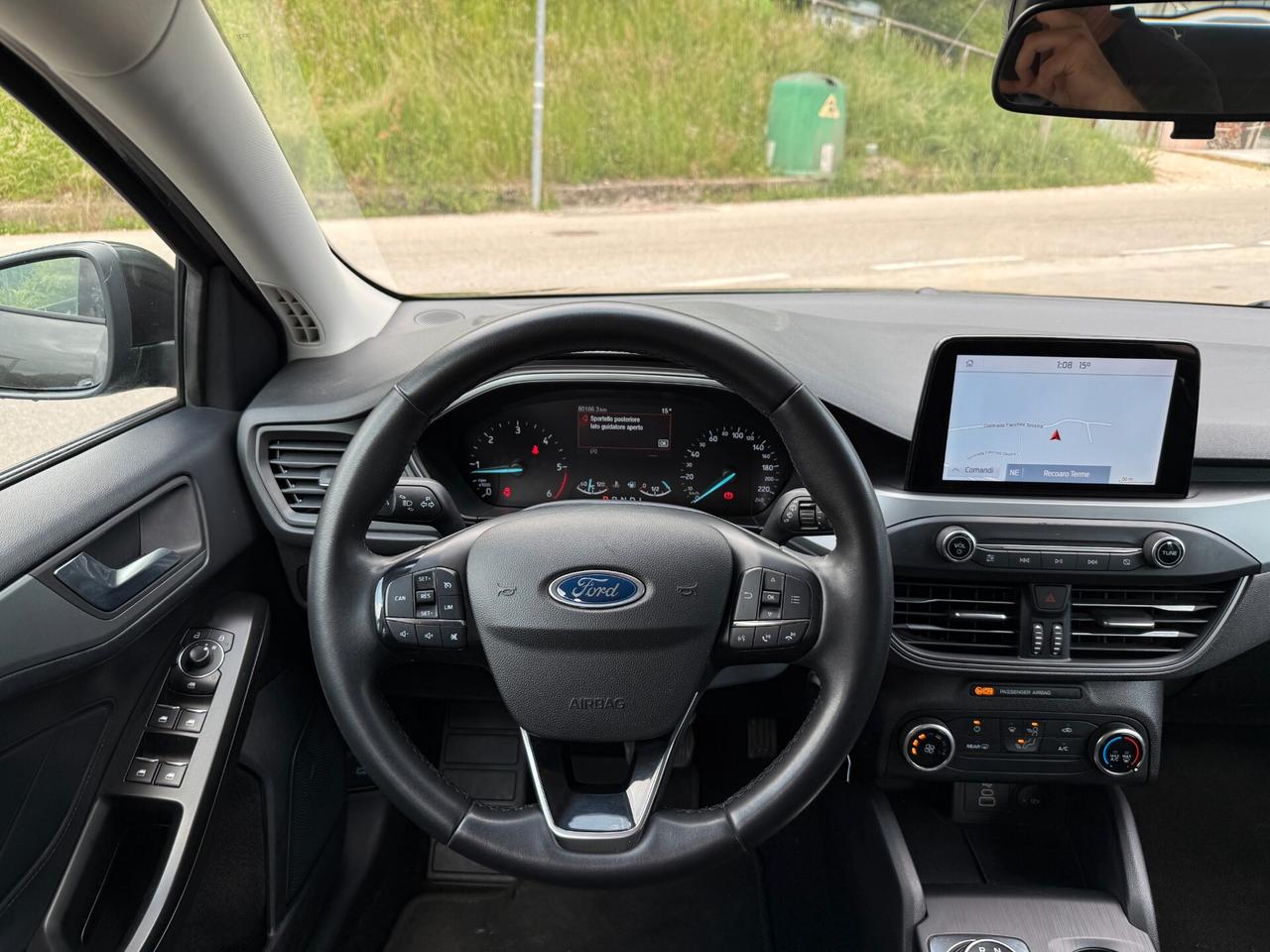 Ford Focus 1.5 EcoBlue 120 CV SW Automatic