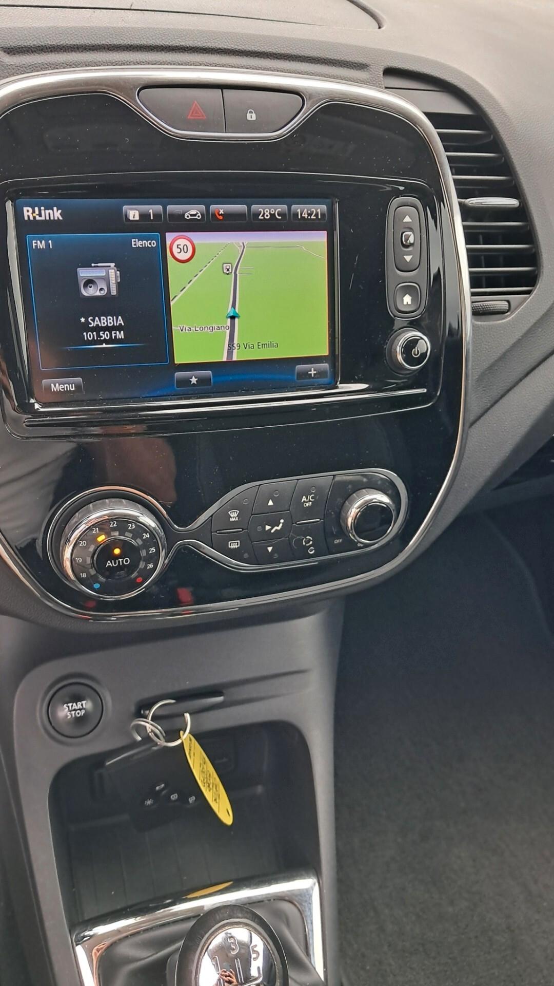 Renault Captur dCi 8V 90 CV Start&Stop Energy Intens