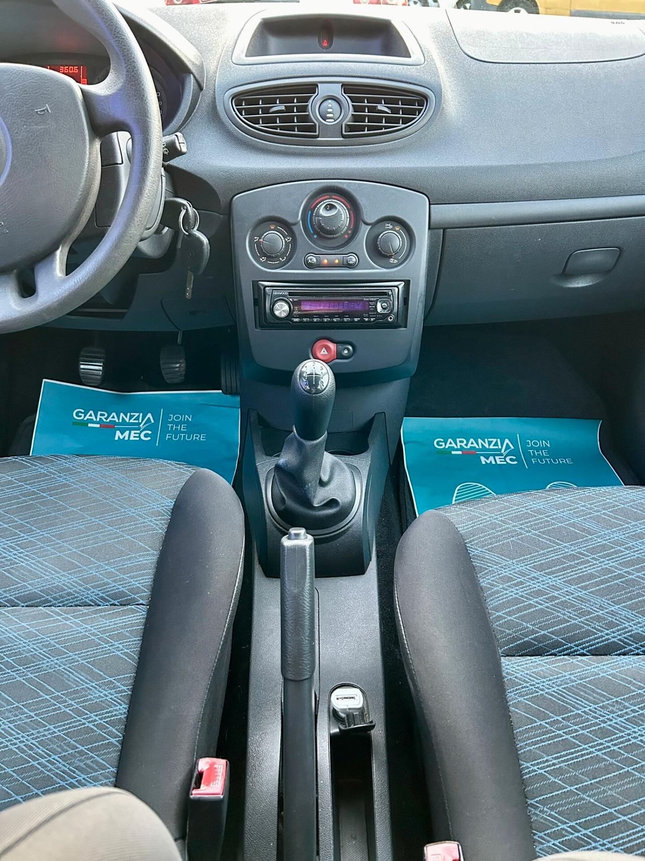 RENAULT CLIO 1.2 - OK NEOPATENTATI