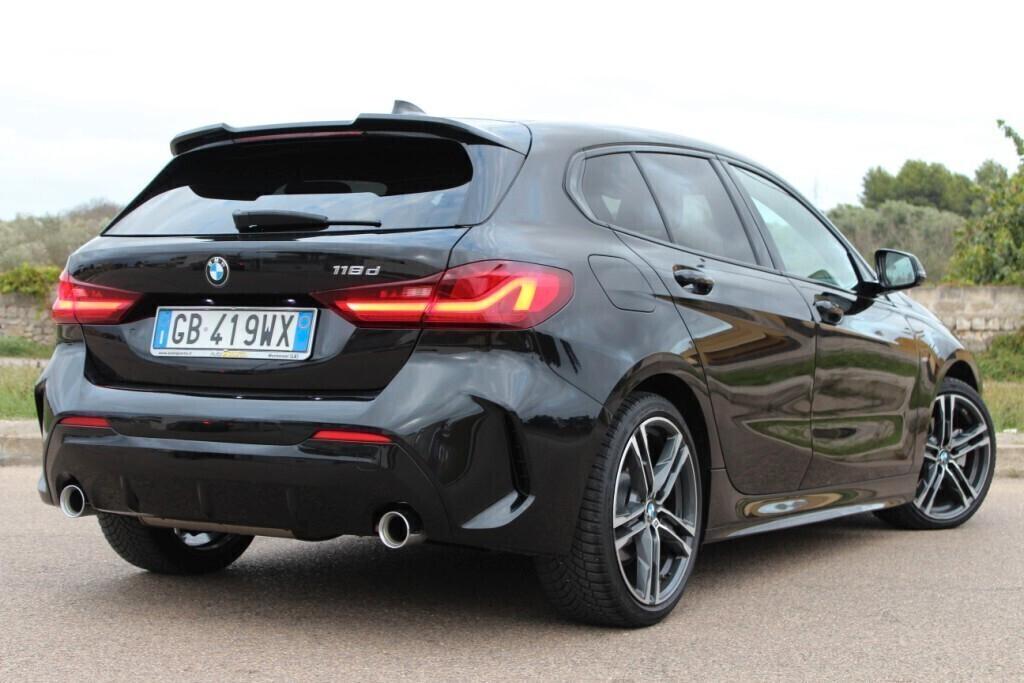 BMW 118 d Msport Aut. *LUCI AMBIENTE *FULL LED