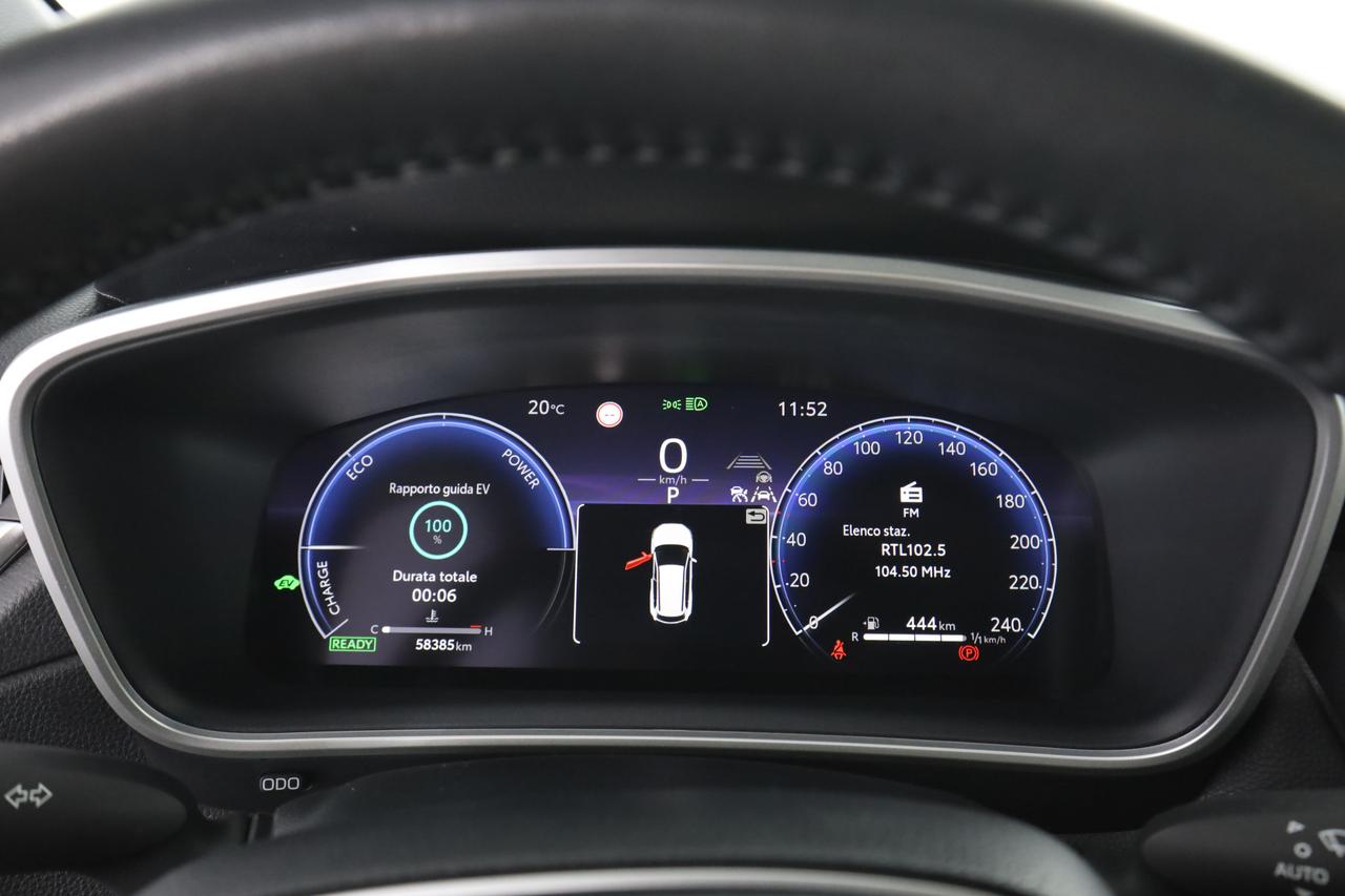 TOYOTA Corolla Cross 1.8 Hybrid 140 CV E-CVT Lounge