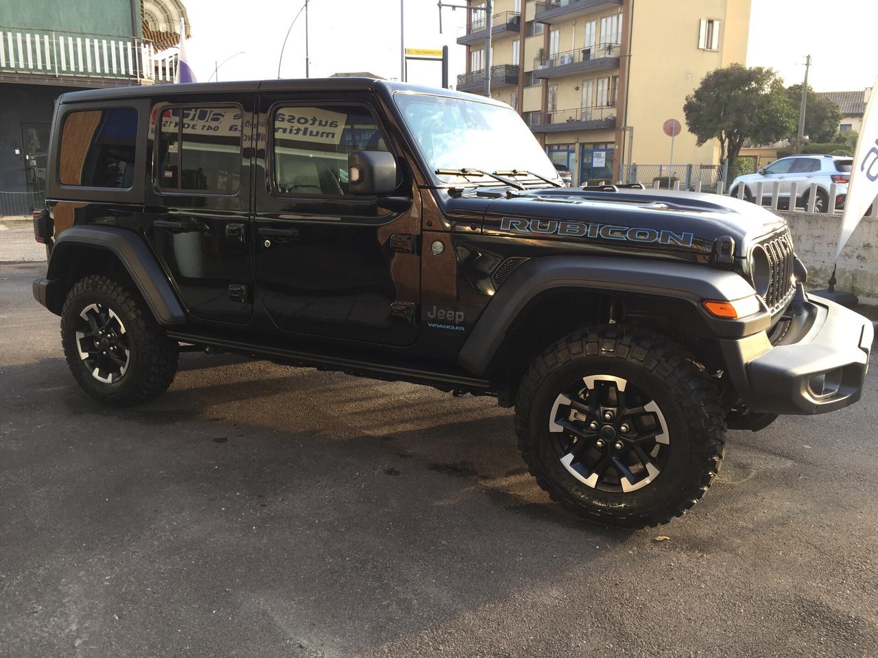 Jeep Wrangler Unlimited 2.0 PHEV ATX 4xe Rubicon