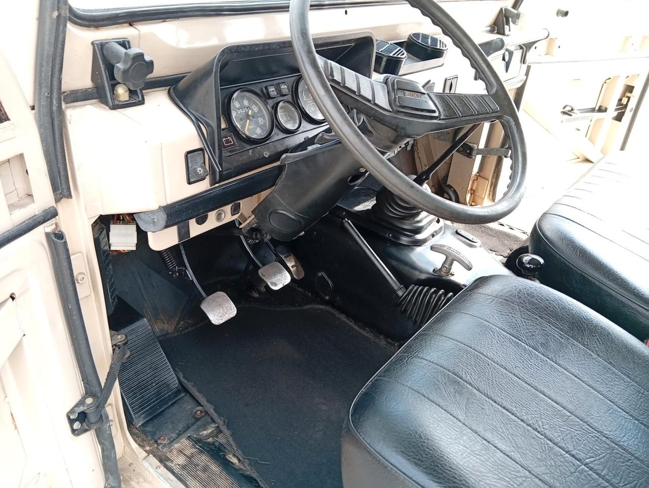 Fiat Campagnola 2.5 diesel hard-top lunga
