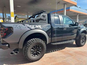 Ford F 150 RAPTOR SVT 6.2