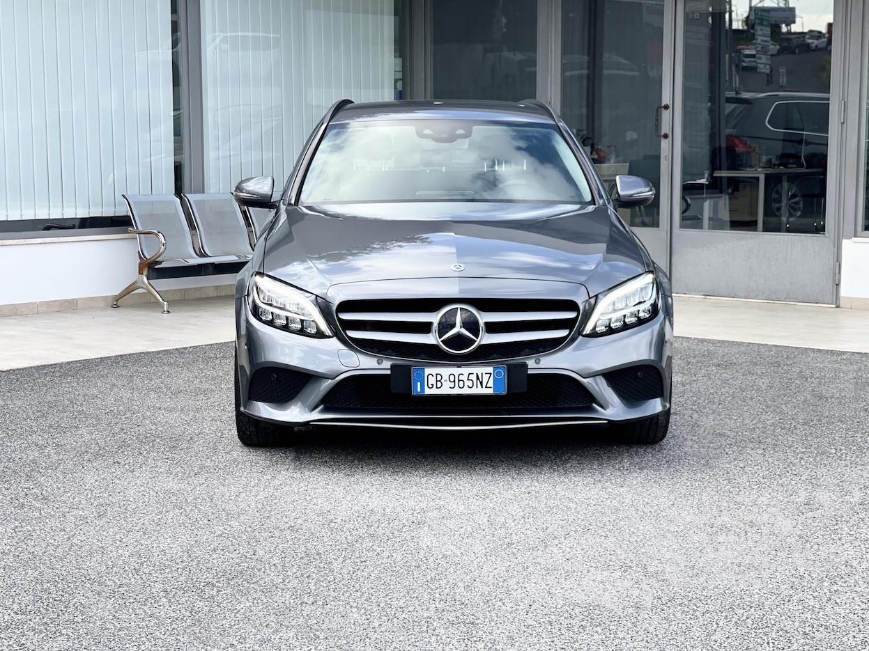 Mercedes-Benz C 180 1.6 Diesel 122CV E6 Automatica - 2020